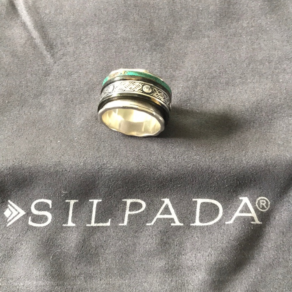 Silpada Isabella Spinner Ring